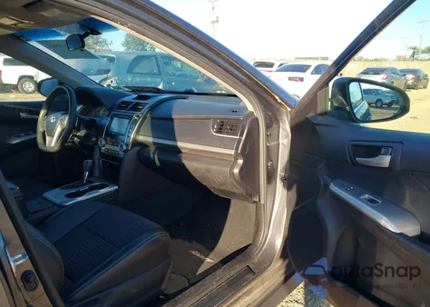 2012 Toyota Camry Se из США, поврежденный, VIN 4T1BF1FK7CU087717